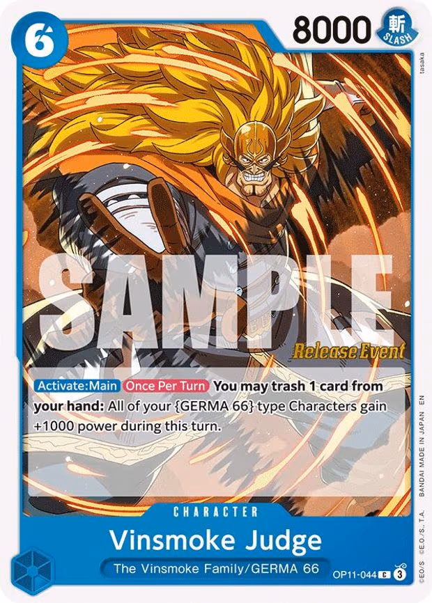 Vinsmoke Judge