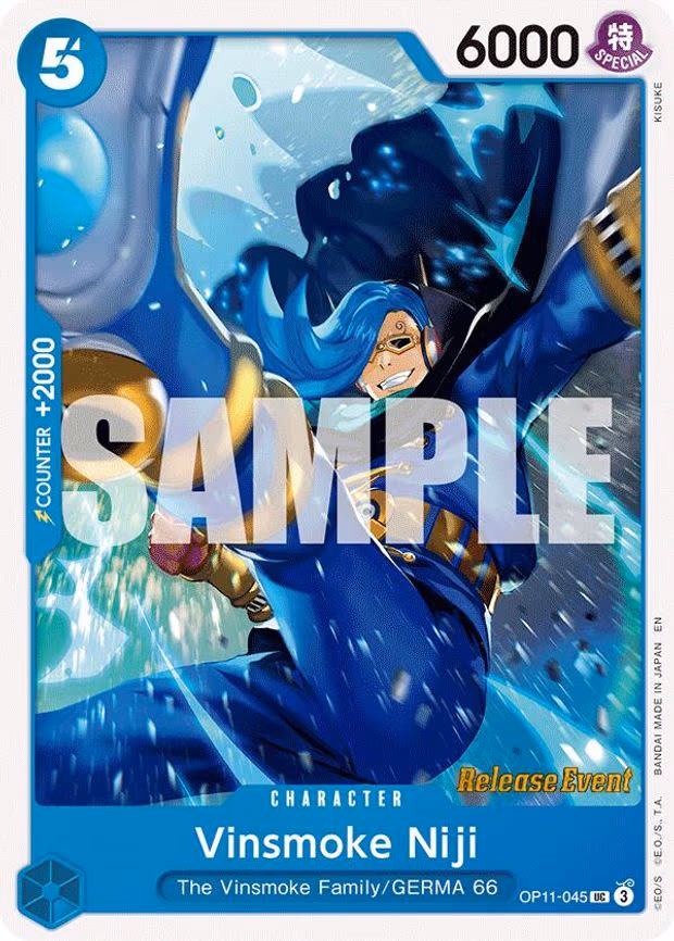 Vinsmoke Niji - UC (OP11-045)