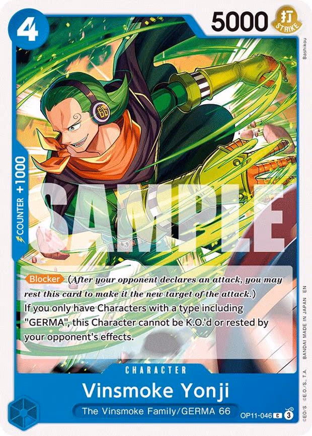 Vinsmoke Yonji