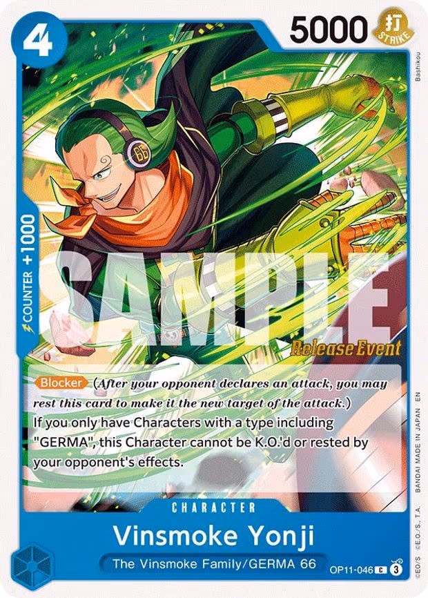 Vinsmoke Yonji