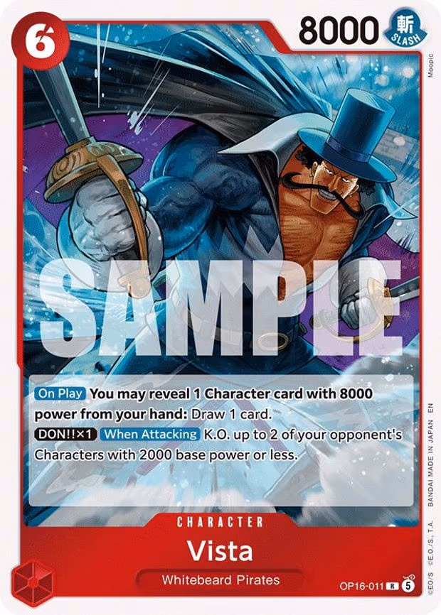 Vista - R (OP16-011)