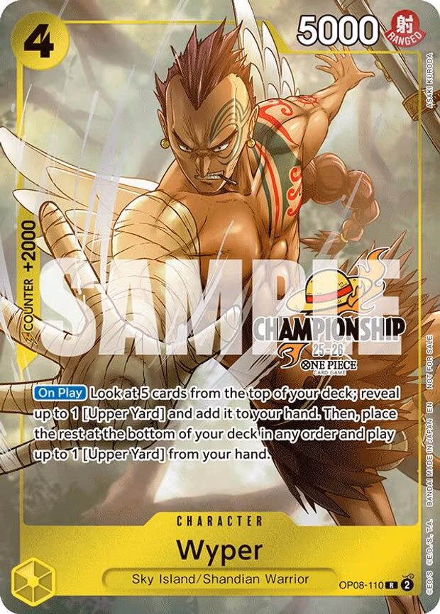 Wyper (CS 25-26 Celebration Pack) - R (OP08-110)