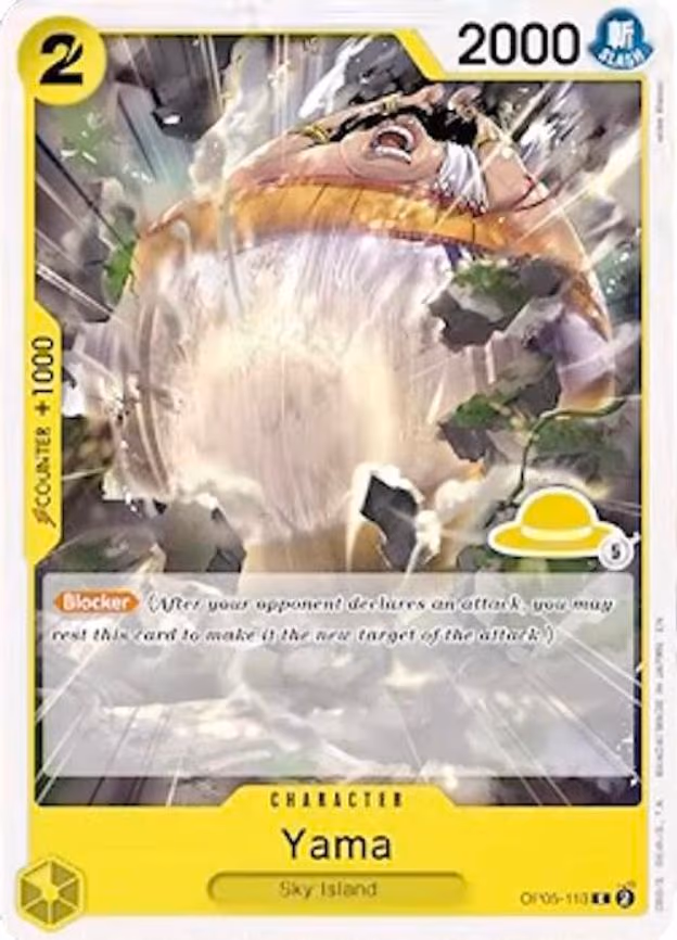 Yama (Luffy Deck) - C (OP05-113)
