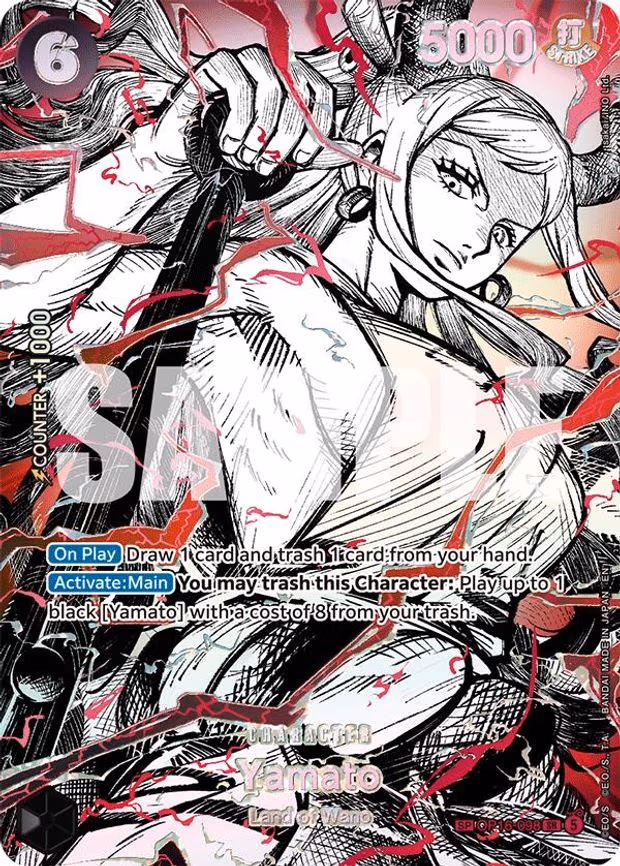 Yamato - SR (OP16-098)