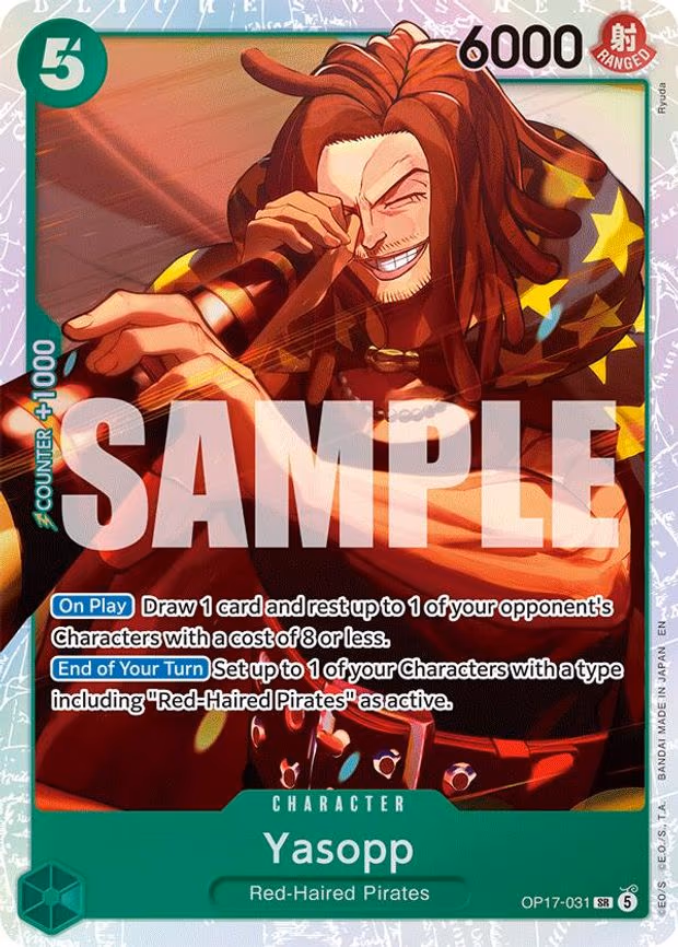 Yasopp - SR (OP17-031)