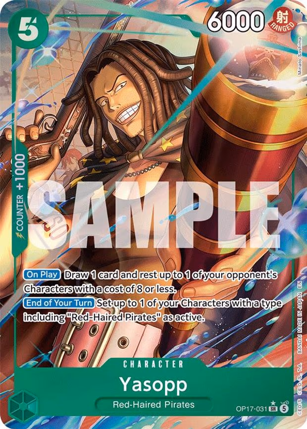 Yasopp - SR (OP17-031)