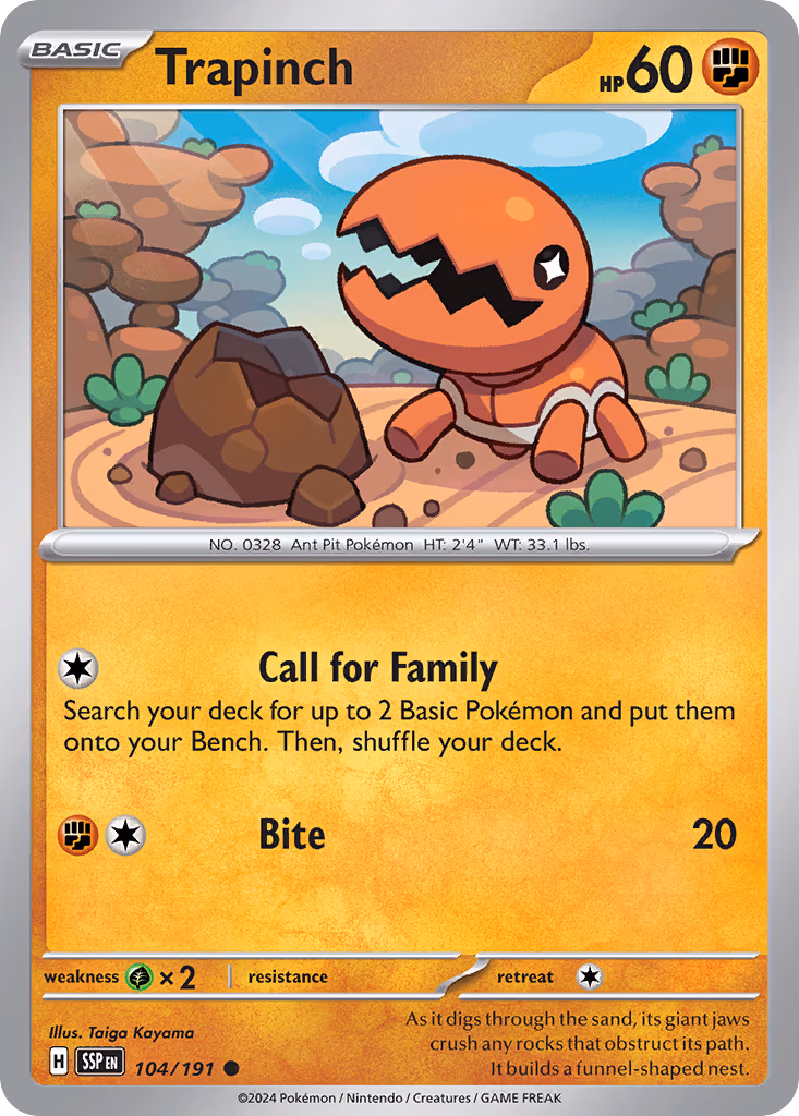 Trapinch