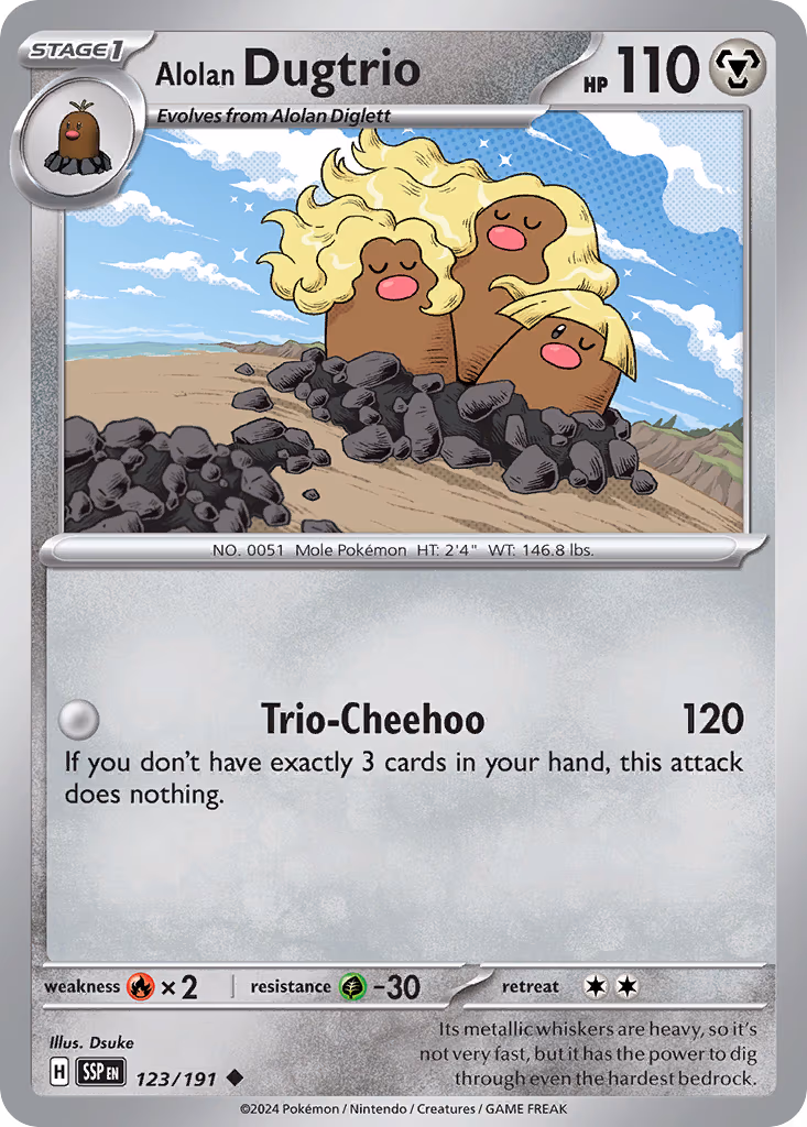 Alolan Dugtrio