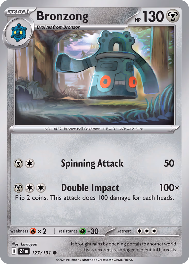Bronzong