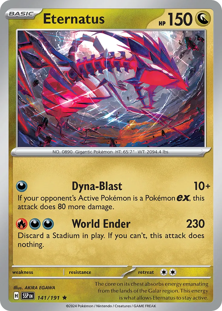 Eternatus - Rare (141/191)
