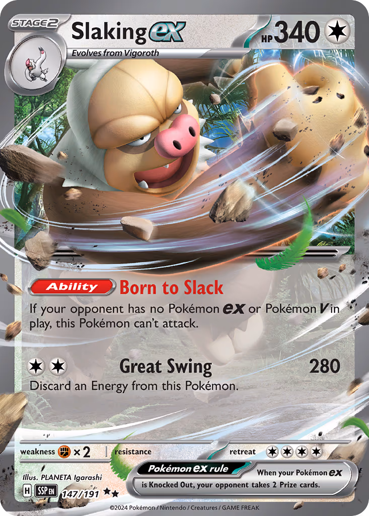Slaking ex
