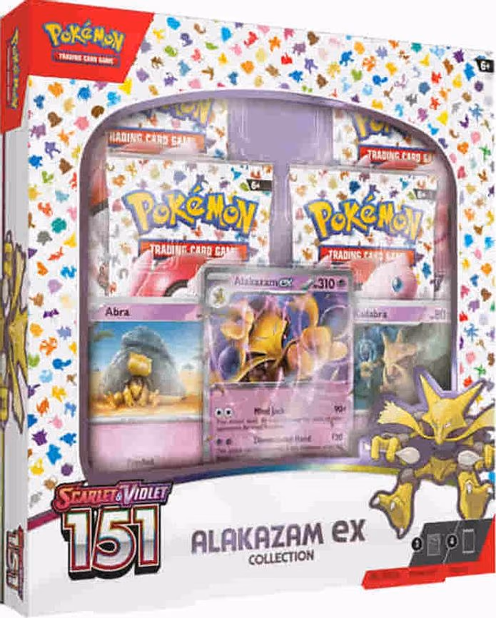 151: Alakazam ex Collection