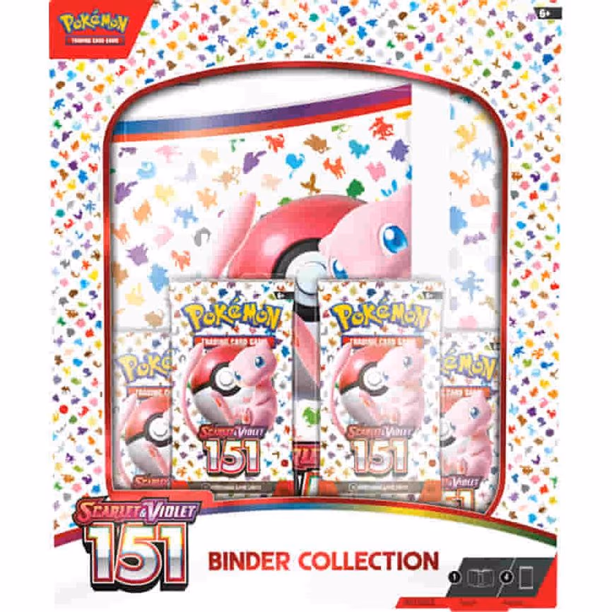 151 Binder Collection