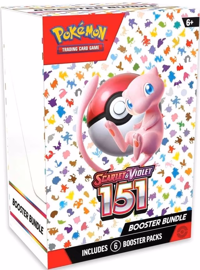 151 Booster Bundle