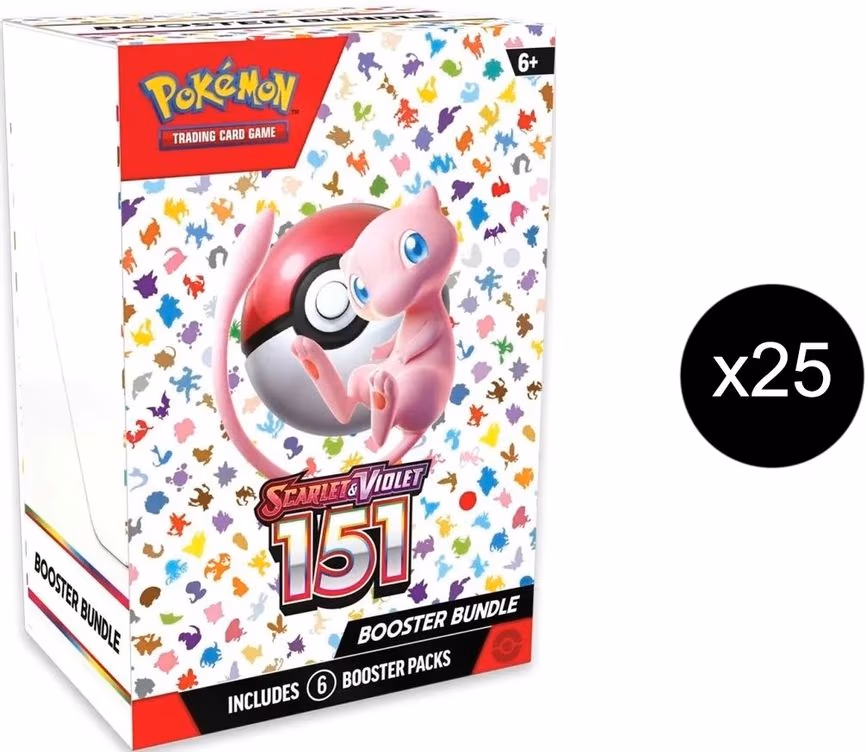 151 Booster Bundle Bulk Case