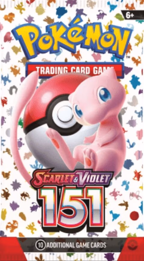 151 Booster Pack