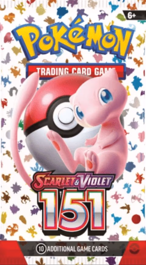 151 Booster Pack