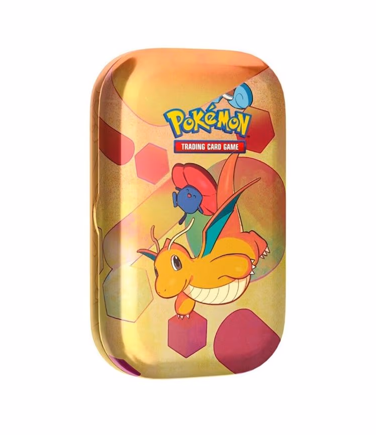 151 Mini Tin [Dragonite & Vileplume]