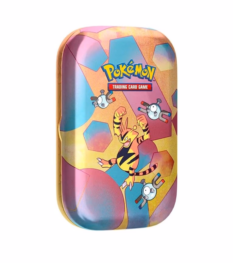 151 Mini Tin [Electabuzz & Magnemites]