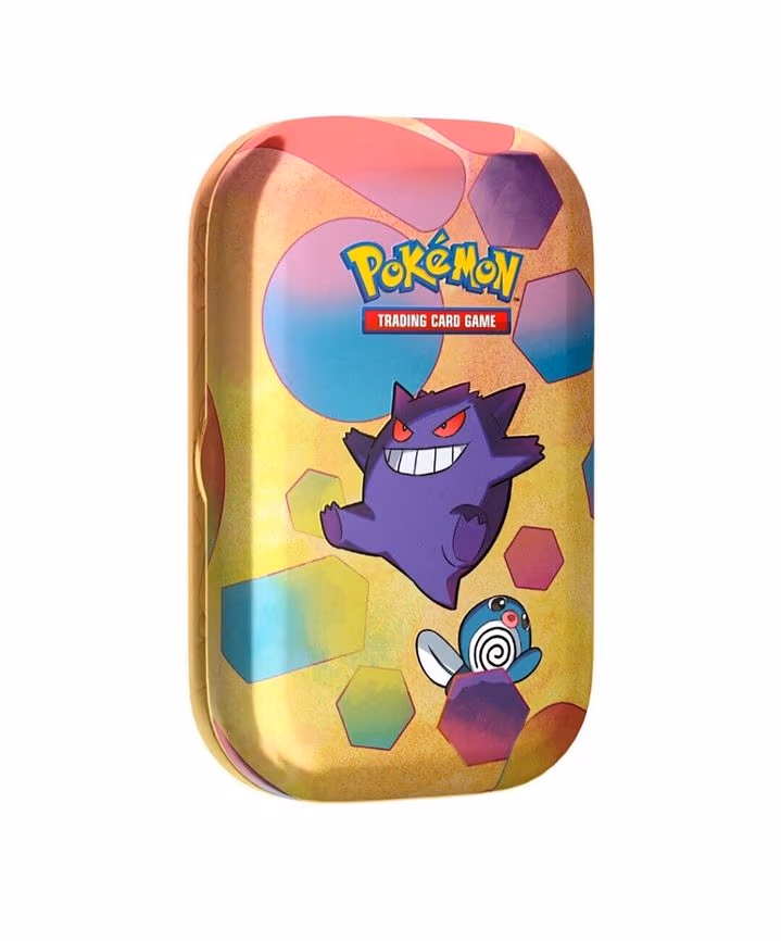 151 Mini Tin [Gengar & Poliwag]