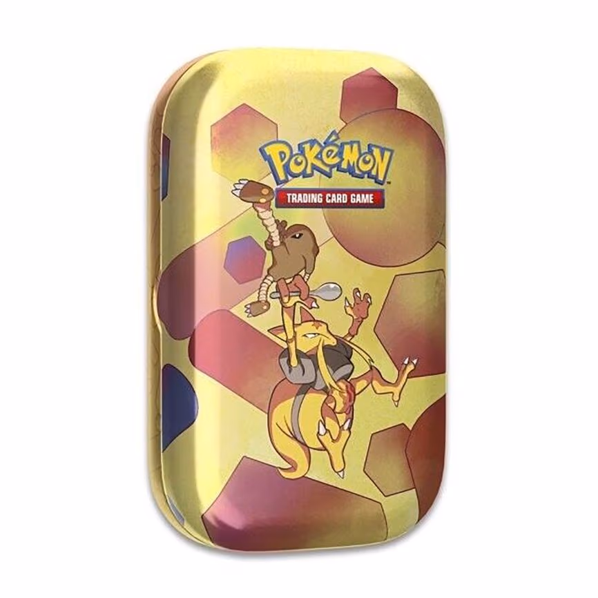 151 Mini Tin [Hitmonlee & Kadabra]