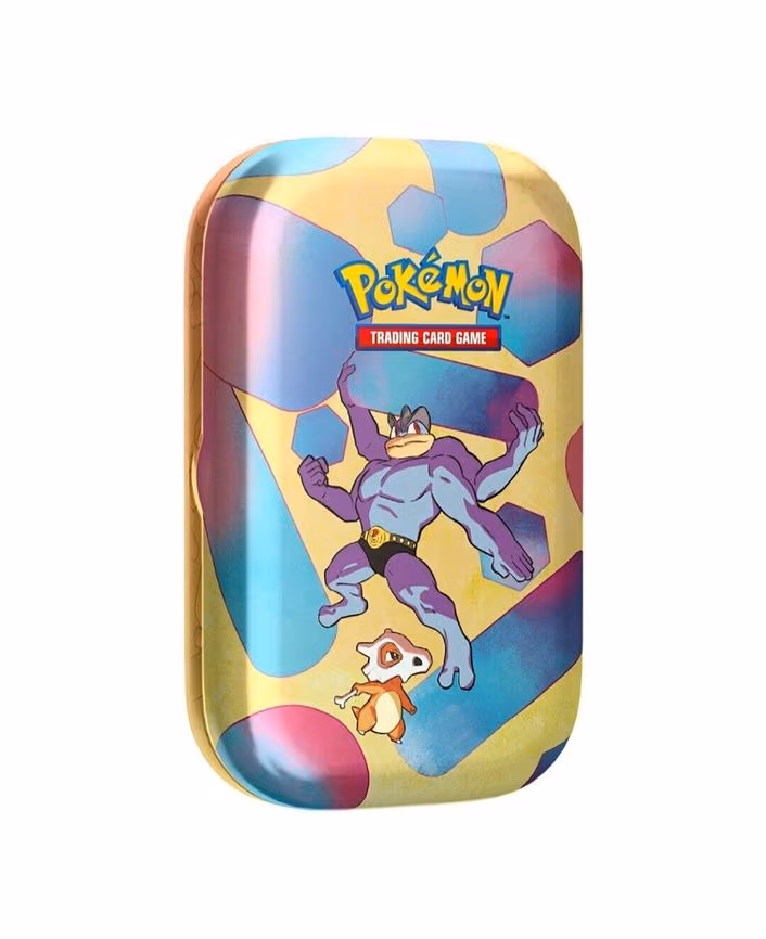 151 Mini Tin [Machamp & Cubone]