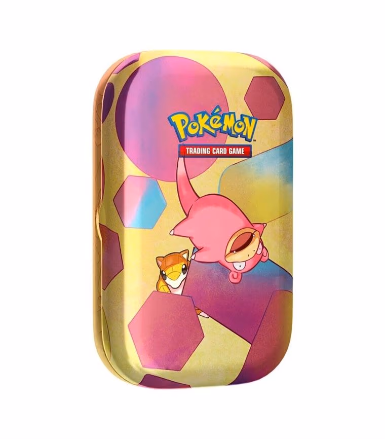 151 Mini Tin [Slowpoke & Sandshrew]