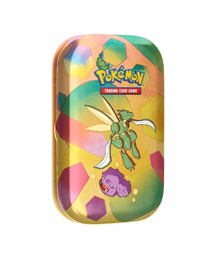 151 Mini Tin [Weezing & Scyther]