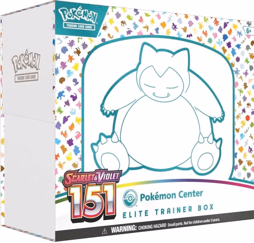 151 Pokemon Center Elite Trainer Box (Exclusive)