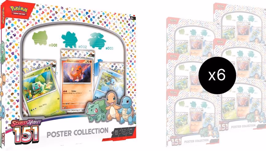 151 Poster Collection Case