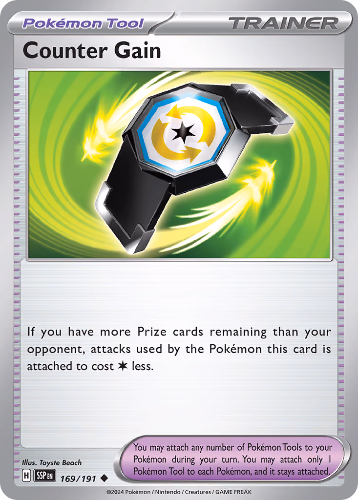 Counter Gain