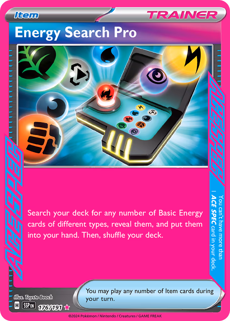 Energy Search Pro