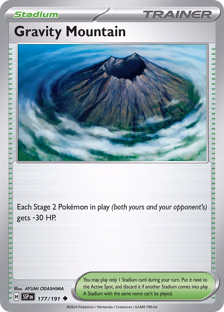 Gravity Mountain