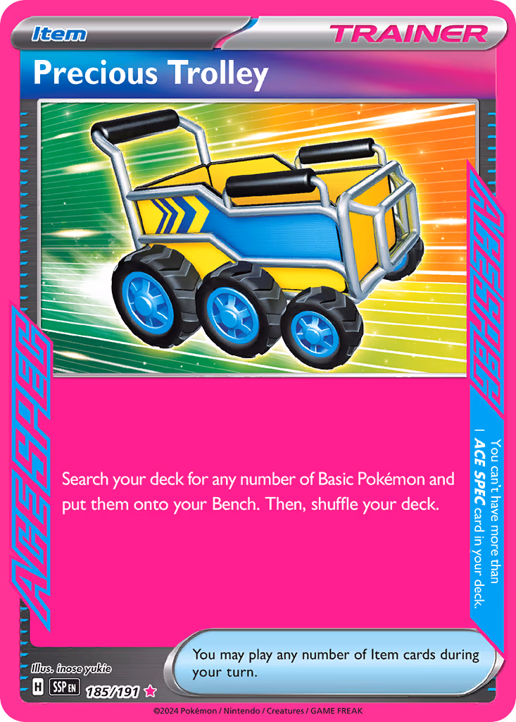Precious Trolley - ACE SPEC Rare (185/191)