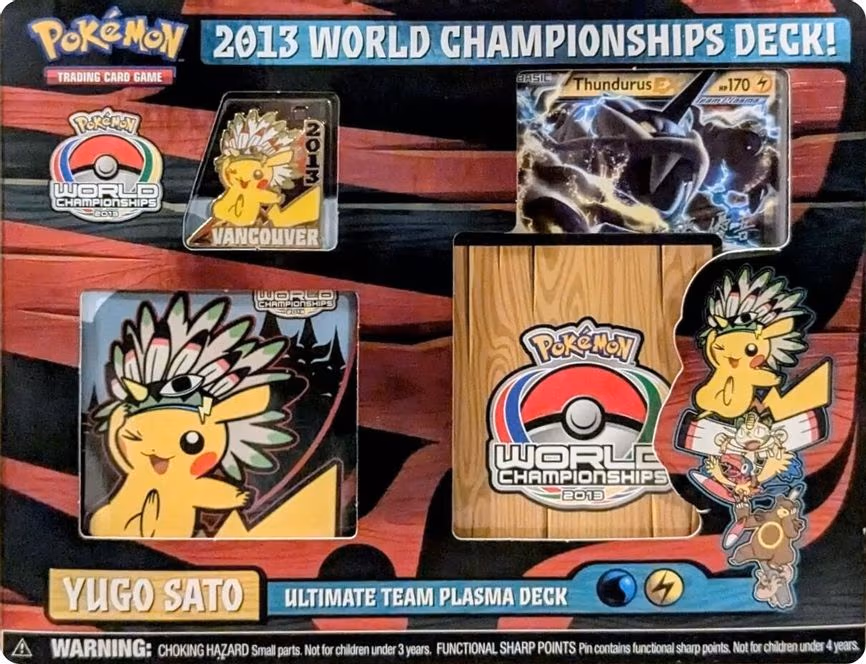 2013 World Championship Deck: Yugo Sato (Ultimate Team Plasma Deck))