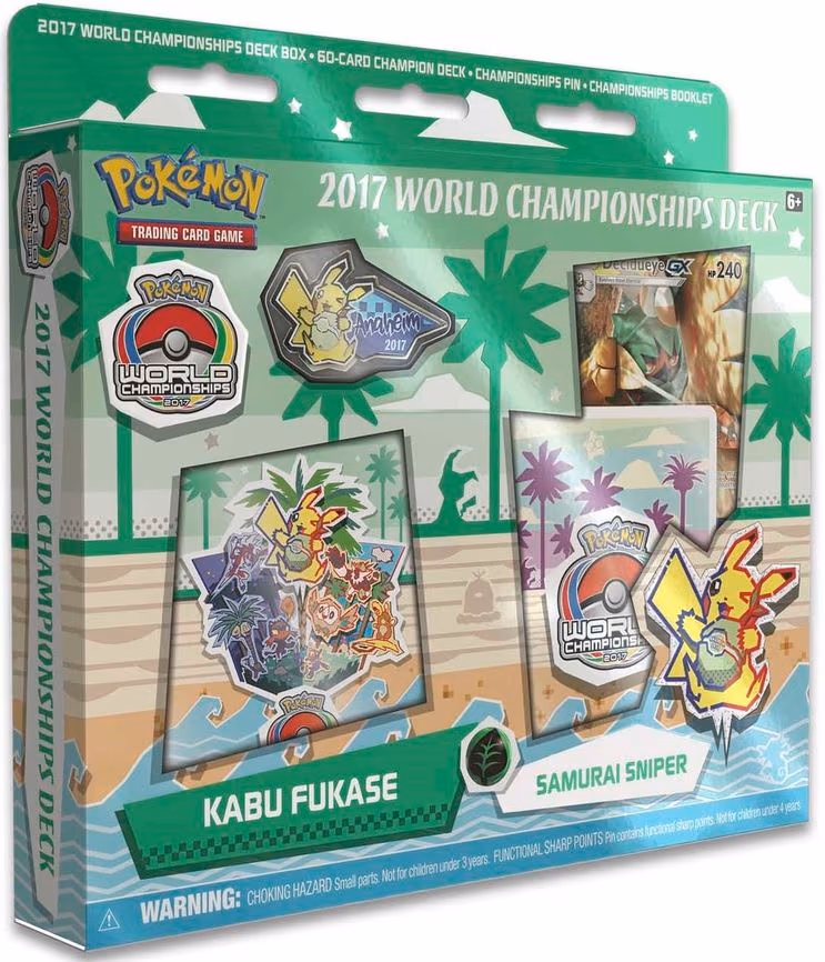 2017 World Championship Deck: Kabu Fukase (Samurai Sniper)