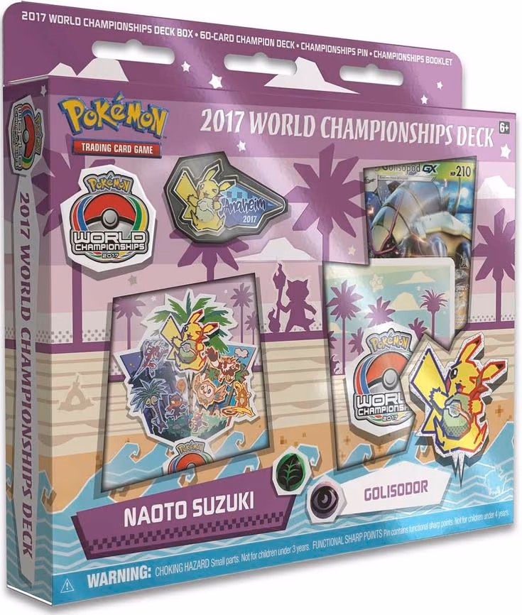 2017 World Championship Deck: Naoto Suzuki (Golisodor)