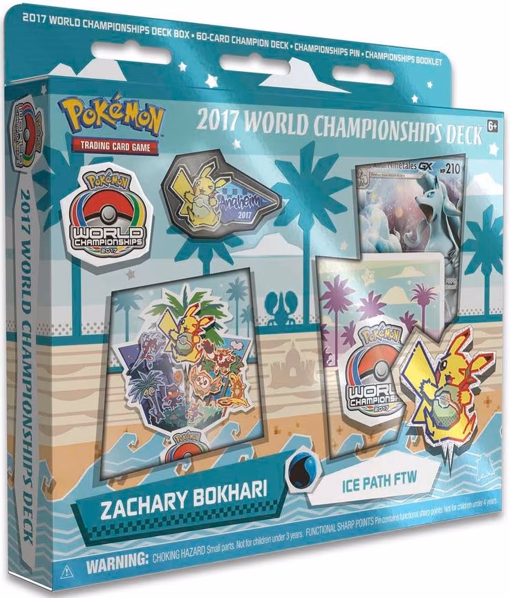 2017 World Championship Deck: Zachary Bokhari (Ice Path FTW)