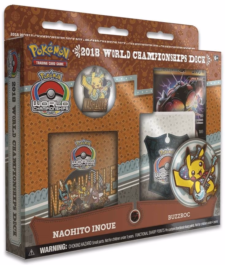 2018 World Championship Deck: Naohito Inoue (Buzzroc)