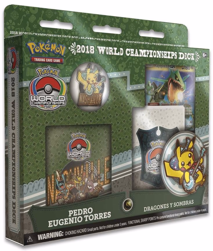 2018 World Championship Deck: Pedro Eugenio Torres (Dragones Y Sombras)
