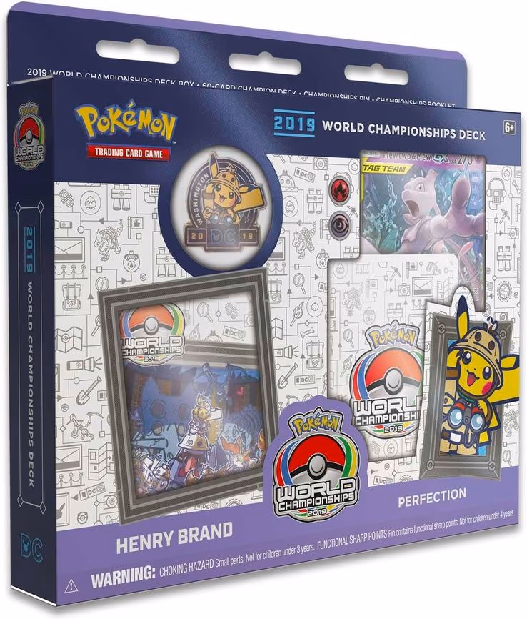 2019 World Championship Deck: Henry Brand (Perfection)