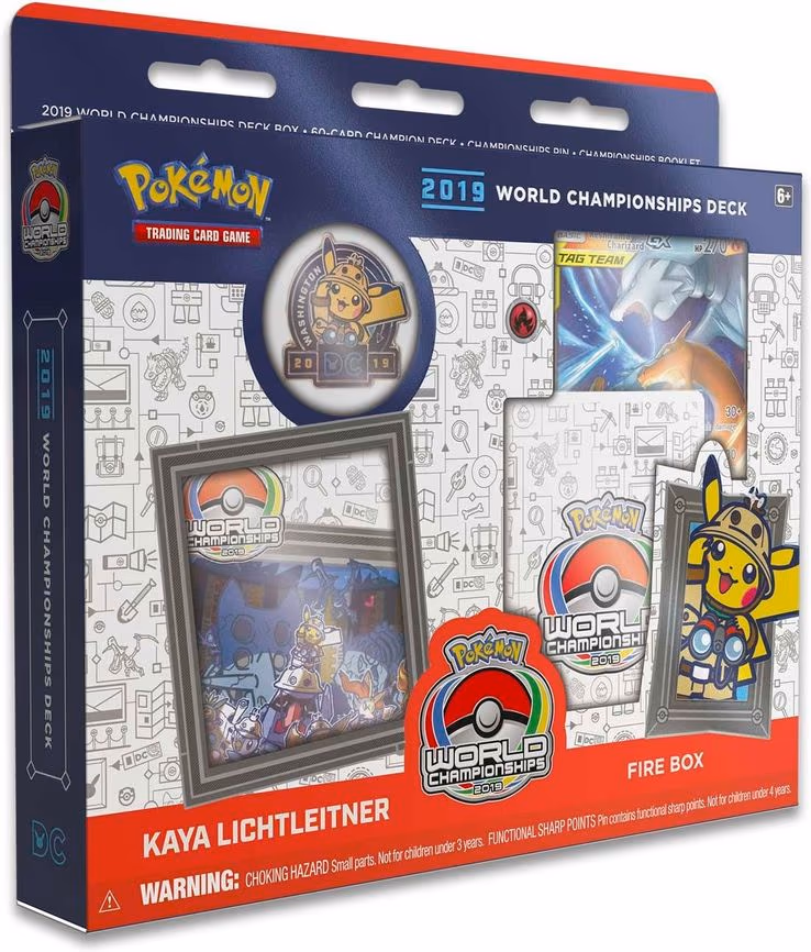 2019 World Championship Deck: Kaya Lichtleitner (Fire Box)