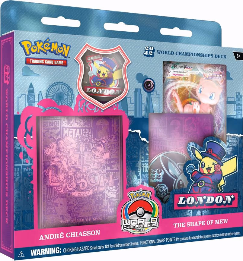 2022 World Championship Deck: Andre Chiasson (The Shape of Mew)