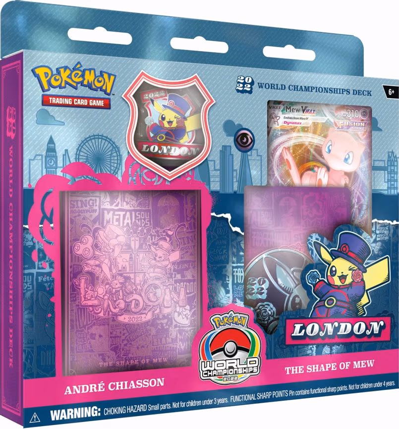 2022 World Championship Deck: Andre Chiasson (The Shape of Mew)