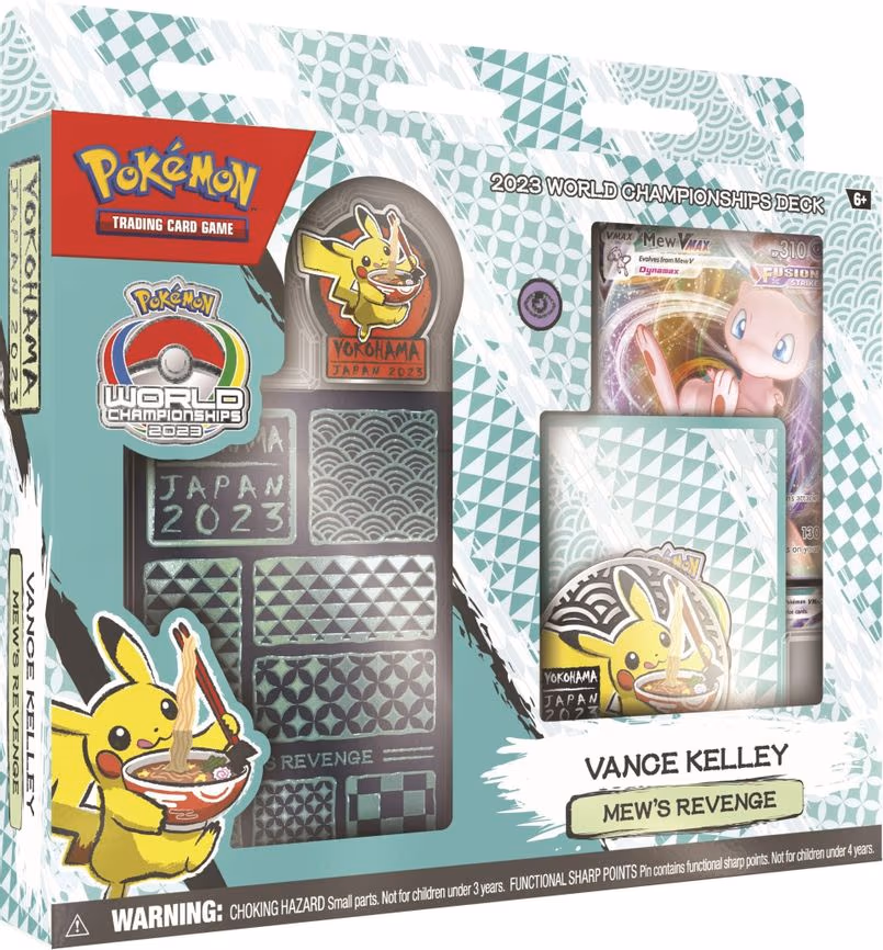 2023 World Championship Deck: Vance Kelley (Mew's Revenge)