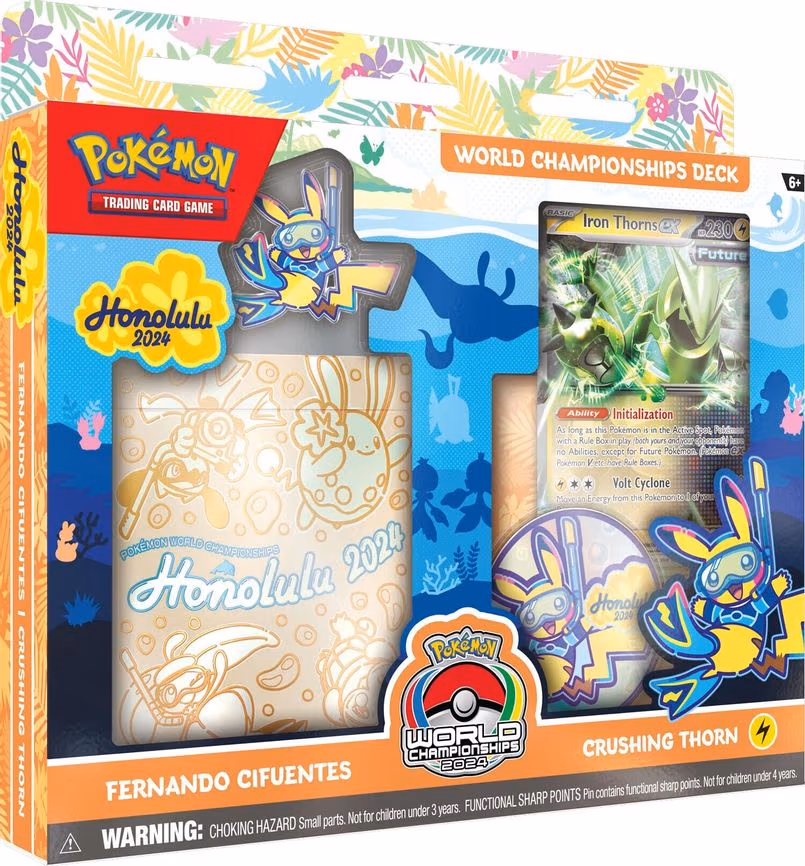 2024 World Championship Deck: Fernando Cifuentes (Crushing Thorn)