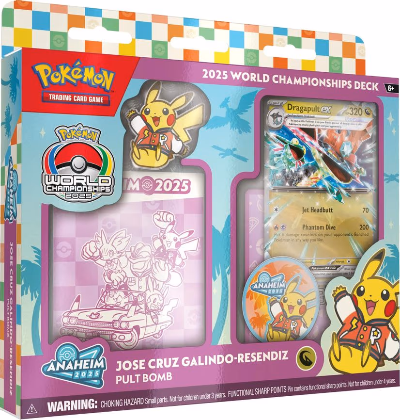 2025 World Championship Deck: Jose Cruz Galindo-Resendiz (Pult Bomb)