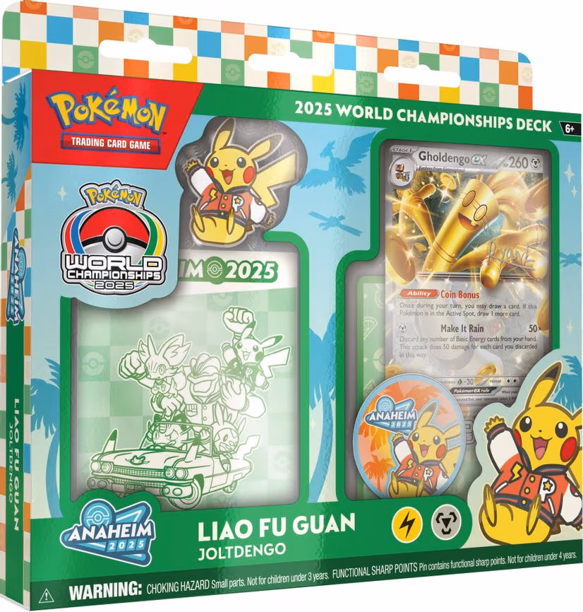 2025 World Championship Deck: Liao Fu Guan (Joltdengo)