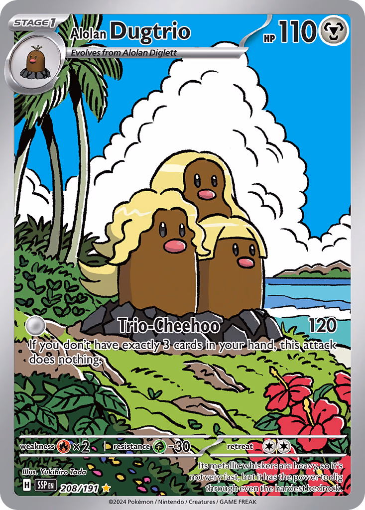 Alolan Dugtrio