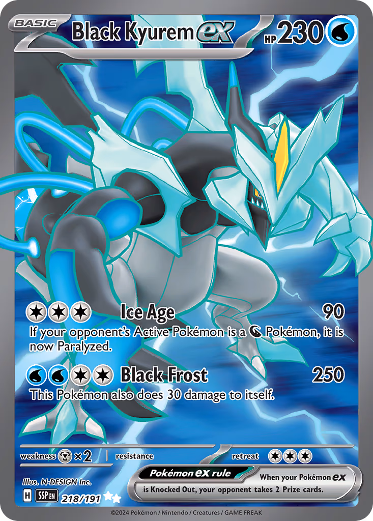 Black Kyurem ex